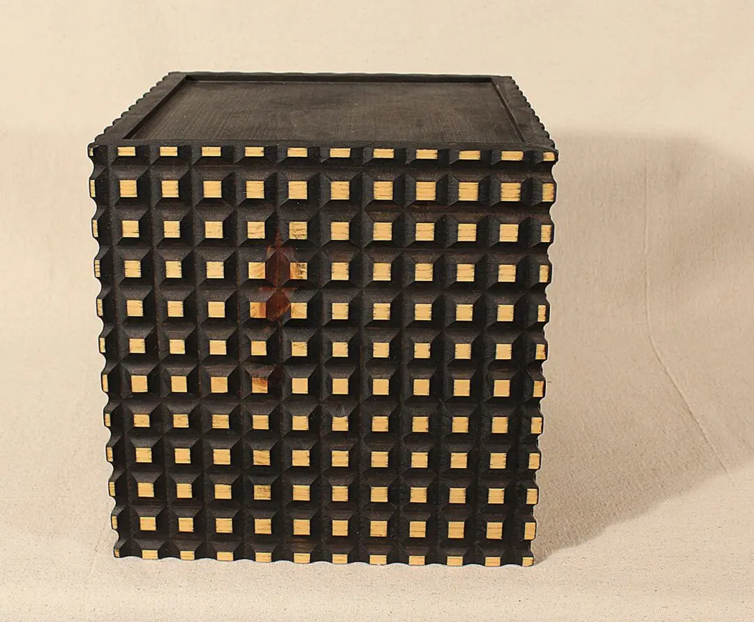 Hearth Box Rubix Cubix 2026.12