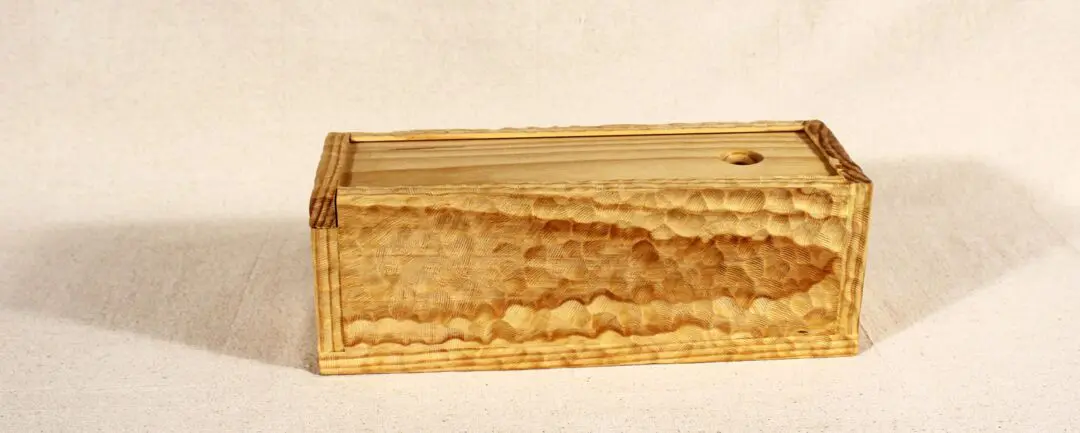 Wine Box Gold Honey Crater 2026.13