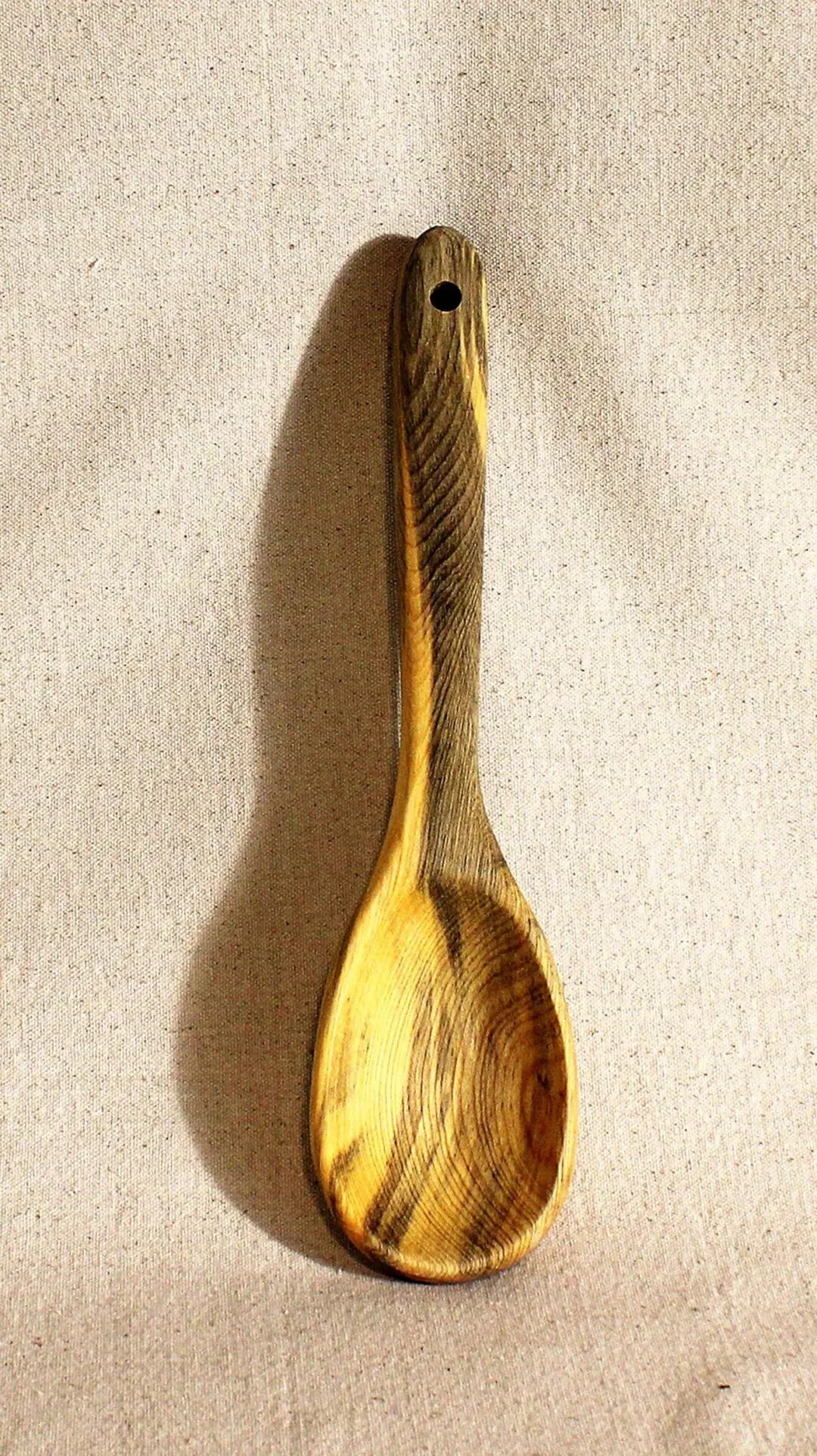Handcrafted Wood Spoon 2026.17