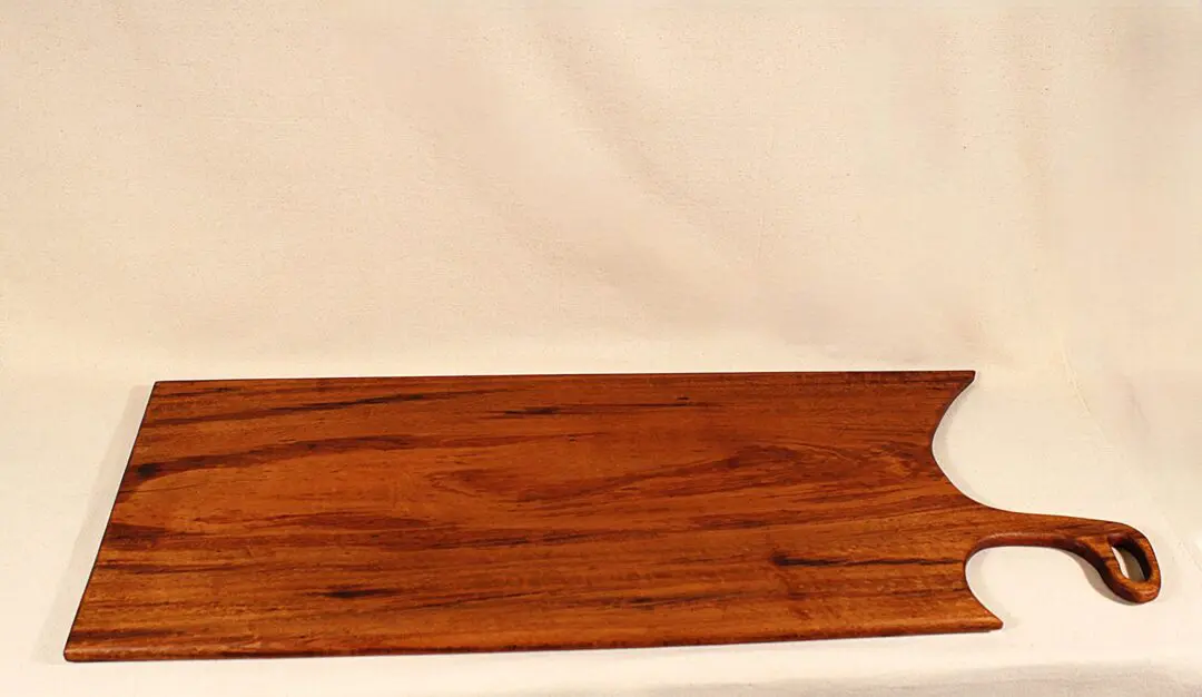 Goncola Alves (Brazilian Tiger Wood) Large Charcuterie 2026.34